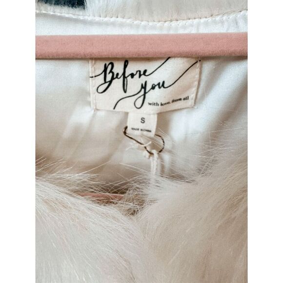 Before You Collection Jax Faux Fur Vestt - Picture 6 of 7